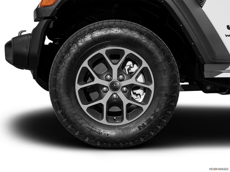 2027 Jeep Wrangler Sport