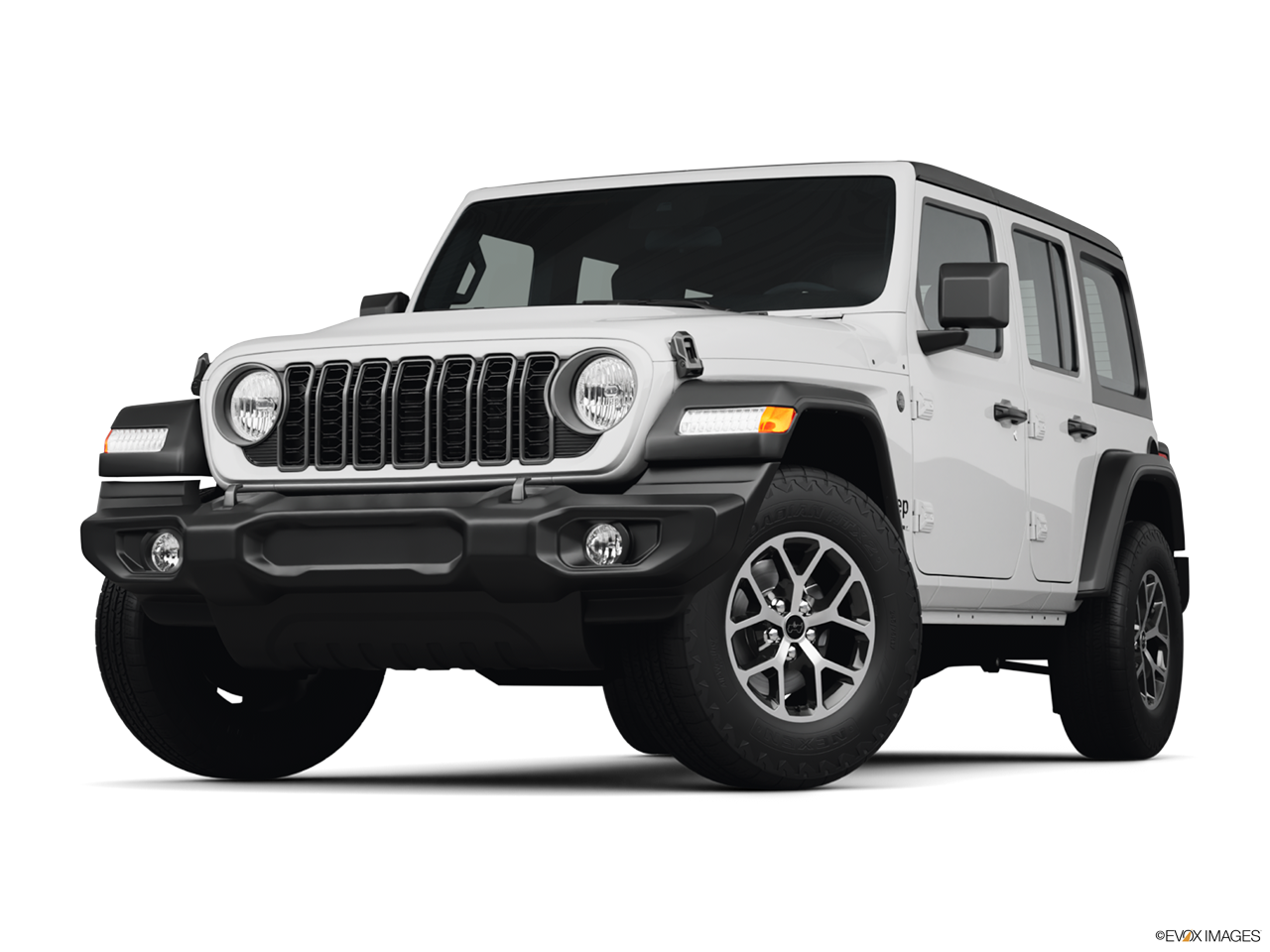 2027 Jeep Wrangler Sport