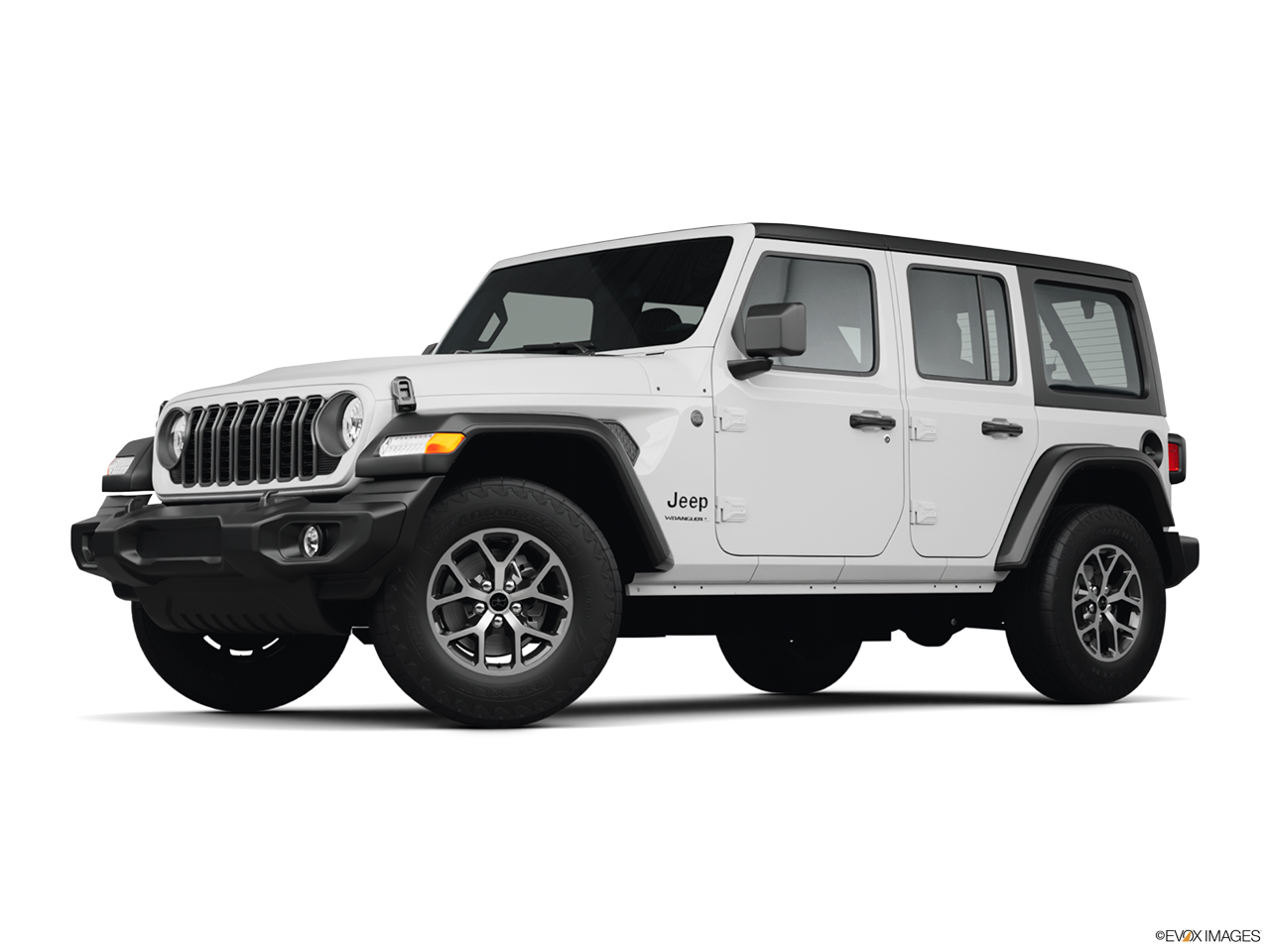 2027 Jeep Wrangler Sport