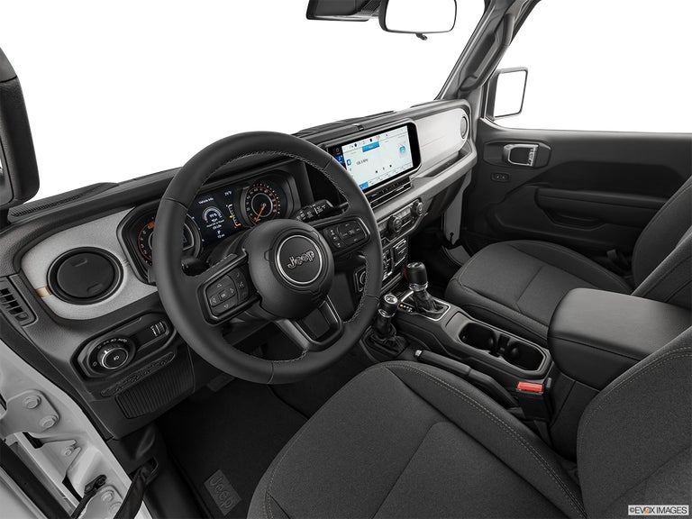 2027 Jeep Wrangler Sport